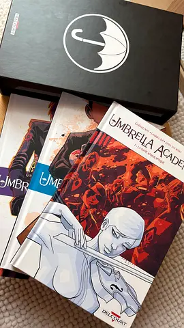 Umbrella Academy Box Set (French, Delcourt) – 3 Volumes