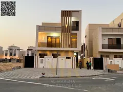 A villa with a price including registration and ownership fees and air conditioners on the main stre