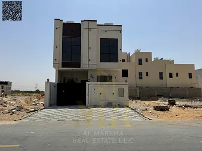 A villa with all registration and ownership fees included, on the main street, ready to move in, in the most prestigious areas of Ajman. Freehold owne