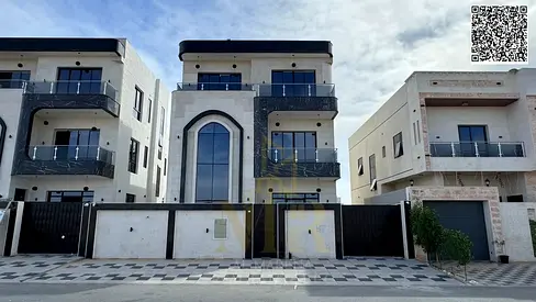 فيلا بسعر شامل رسوم التسجيل والتمليك على الشارع الرئيسي جاهزة للسكن في أرقي مناطق عجمان تملك حر لجميع الجنسيات بدون دفعة مقدمة..