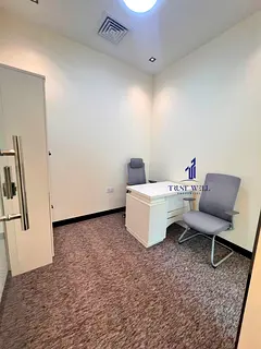 Furnished Office Space | Khalifa Street Abu Dhabi