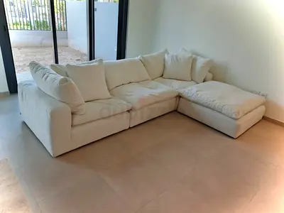 Marina home feather 🪶 filled sofa