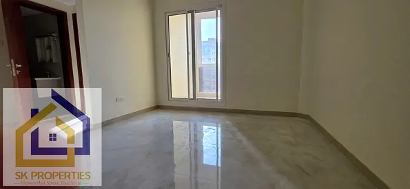 Brand New 1bhk With Two Washroom Balcony & Parking Aed 35K Only in Abu Shagara Sgarjah