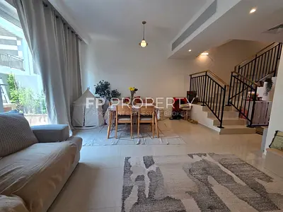 3BR Middle Unit | Back-to-Back | Unfurnished | Amargo Cluster | Damac Hills 2