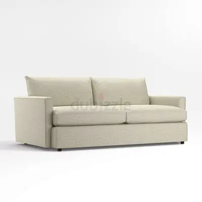 Crate and Barrel Lounge Deep 3 seater sofa