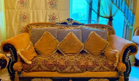 Premium 7-Seater Luxury Sofa Set for Sale
