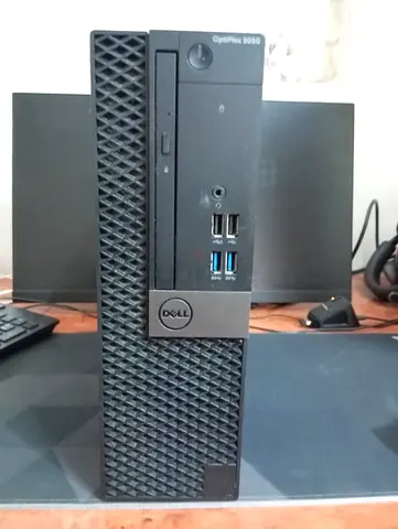 Dell OptiPlex Desktop PC + 24GB RAM + HP 23 IPS Monitor Setup