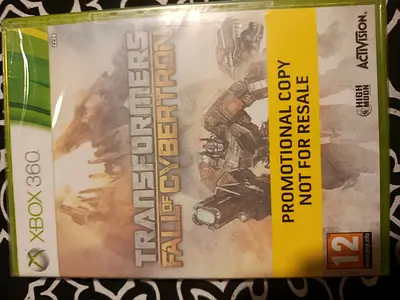 Transformers fall of Cybertron Xbox 360