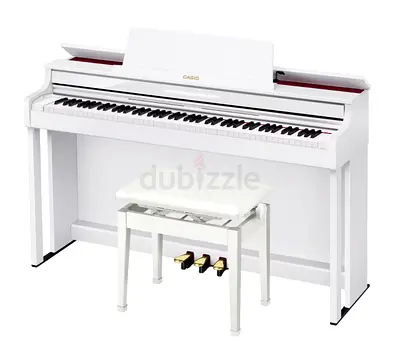Casio Celviano AP‑550WE Digital Piano – White Satin