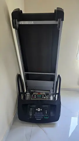 Life fitnesss Compact folding treadmill in good working condition