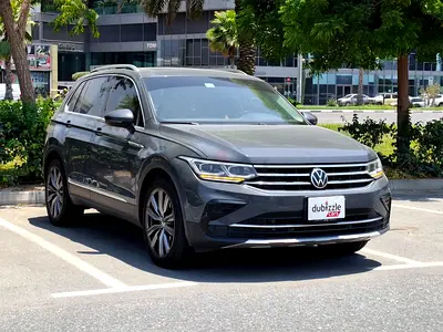AED 1368/month | 2023 Volkswagen Tiguan Elegance Premium | GCC Specs | Ref#497354