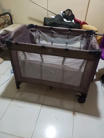 Used Baby Crib /  Diaper Changer  Mattress – Good Condition