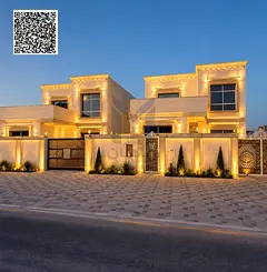 Brand New Villa for Sale in Al Zahya, Ajman Experience modern living in this beautifully designed br
