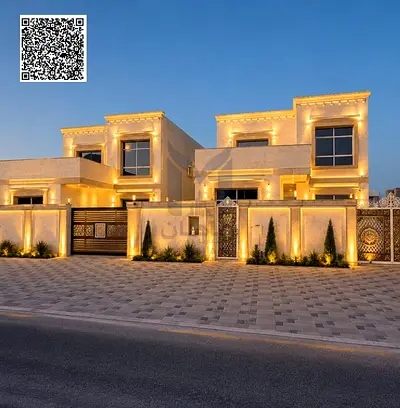 Brand New Villa for Sale in Al Zahya, Ajman Experience modern living in this beautifully designed brand-new villa located in the prime residential
