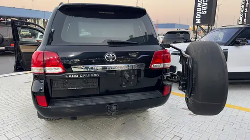 2009 Toyota LAND CRUISER 照片 8