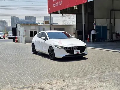 AED 1140/month | 2023 Mazda 3 Hatchback Intense | GCC Specs | Ref#498145