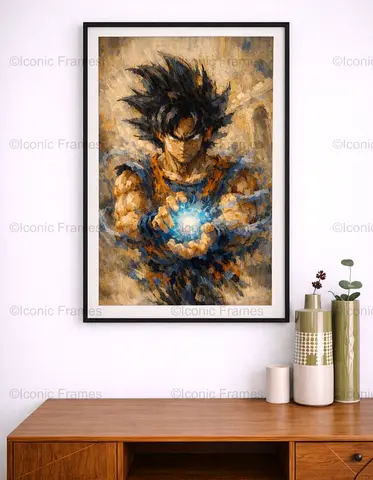 A3 Framed Art Print – لوحة فنية جاهزة بإطار أنيق