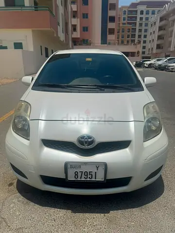 Toyota Yaris 2009 GCC Specs - Reliable Fuel Efficient