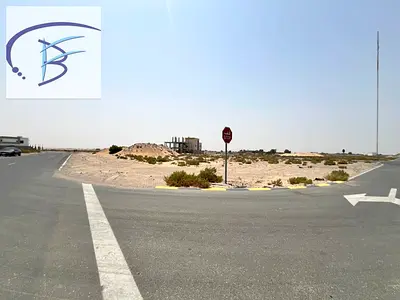 📣 Exceptional investment opportunity in Al-Abraq 2 area | Two adjacent plots of land for sale (corner + middle)