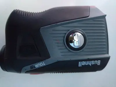 Bushnell Tour V5 Golf Laser Rangefinder - Compact, Good Condition