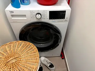 Beko front-load washer 8k