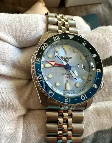 Seiko GMT ICE BLUE ❄️❄️🥶❄️❄️
SSK029K1 | LIMITED EDITION