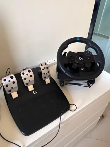 Logitech G Racing Wheel with Pedals (Good Working Condition)