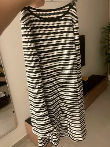knitted dress