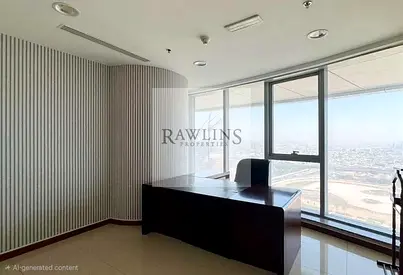 Furnished Office | Near Metro | Canal & City Views
