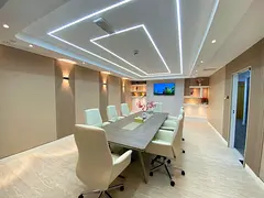 Fully furnished, EJARI-compliant office space with 24/7 access, utilities included, reception suppor