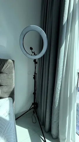 Ring Light with Adjustable Tripod Stand