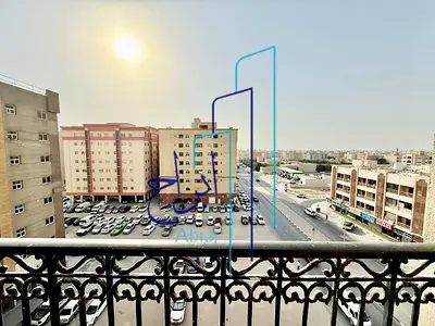 Hot Offer! Spacious 2BHK Apartment 2 bath Balcony Wardrobe for Rent Near Muweilah Bus Station | Sharjah