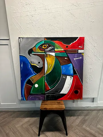 Handpainted Canvas