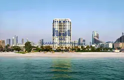 Chiller Free || Parking Free || Luxurious 2BR + Maid || Both Master || Private Beach || Fully Renova
