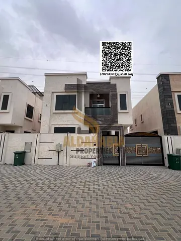 🏡 فيلا للإيجار السنوي – الياسمين | عجمان