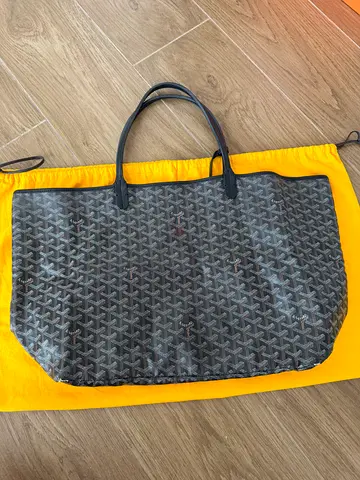 Goyard Saint Louis GM tote bag with dustbag