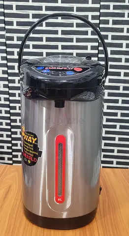 MOVING OUT SALE: 6L Electric Thermal Airpot Hot Water Dispenser - Stainless Steel