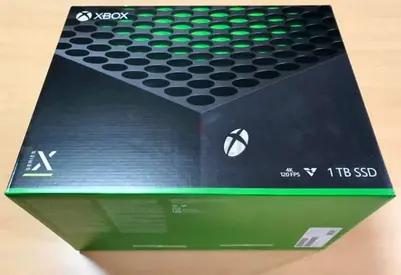 Xbox serie X limited stock Available