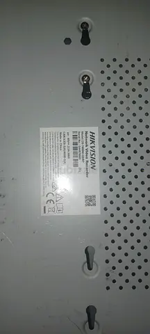 Hikvision DVR/NVR Unit (Used) - Model Details on Label