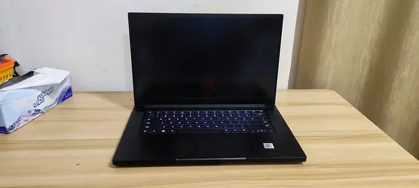 Used 15-inch Black Laptop – Intel i7, Backlit Keyboard