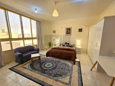 Vip Fully Furnished Big Studio With Separate Kitchen | Monthly 3300 / Sunlight Window / Free Parkin