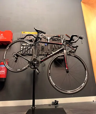 Road Bike - Lightweight Carbon/Aluminum Frame, Full Shimano Groupset