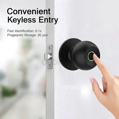 Convenient finger print Keyless  Entry Door lock