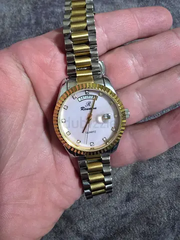Unwanted gift Renon Quartz Two-Tone womens Wristwatch with Day and Date Display Japan Movt