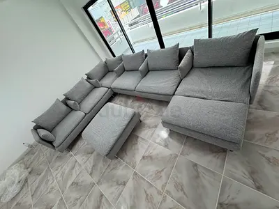 Ikea soderhamn U shape sofa