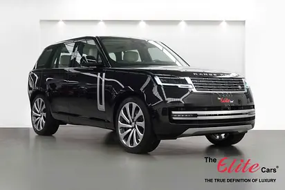 2025 RANGE ROVER AUTOBIOGRAPHY P530 / DEALER WARRANTY