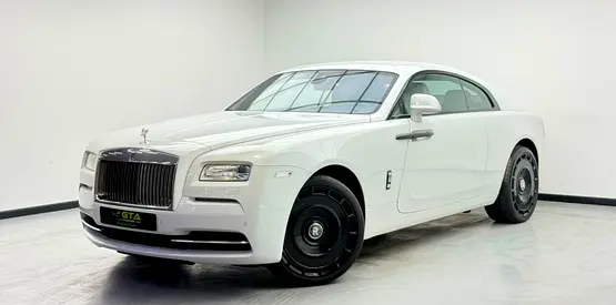 2016 Rolls Royce Wraith, Luxurious Grand Touring Coupes, Excellent Condition, GCC