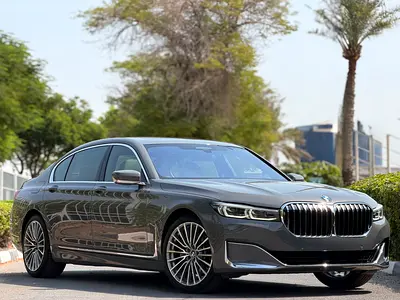 BMW 730Li 2022 Under BMW Warranty Service Contract (GCC – Full Service History – Perfect Condi