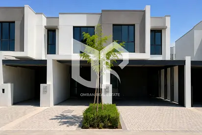 3 Beds +Maid's room Townhouse - Masaar Azalea | Single row | 100% Freehold