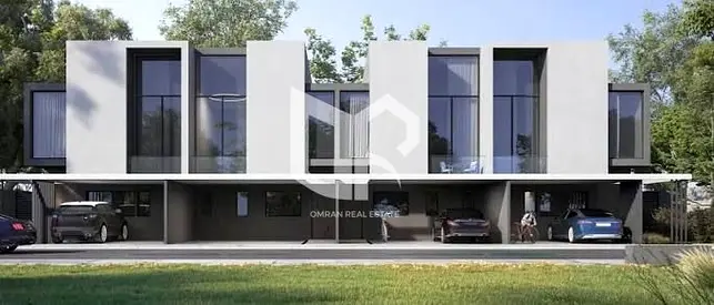 3 Beds +Maid's room Townhouse - Masaar Azalea | Single row | 100% Freehold